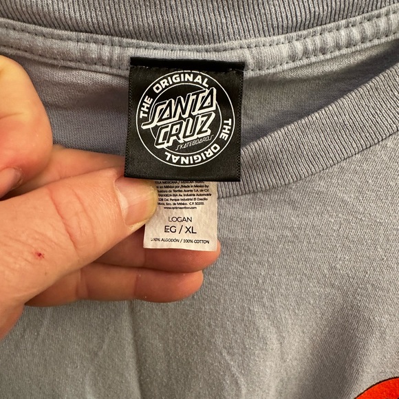 Santa Cruz Skateboards “Slasher” Keith Meek T-shirt - Picture 4 of 8